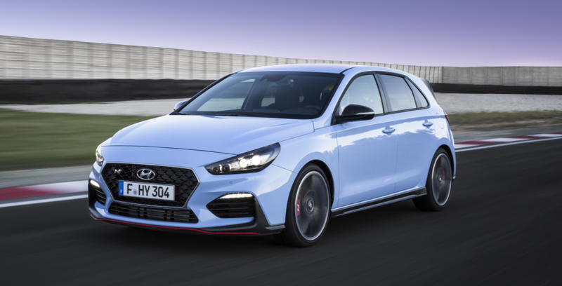 Illustration for article titled 2018 Hyundai i30 N: Hyundai Cuts The Bullshit And Builds A Real Hot Hatch